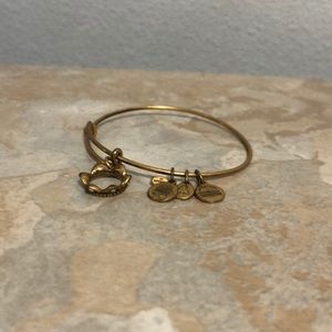 Alex & Ani Crown Bracelet